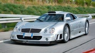 Picking Up A Mercedes CLK-GTR