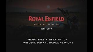 Adaptive design for the Royal Enfield