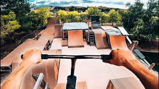 INSANE BACKYARD SKATEPARK!