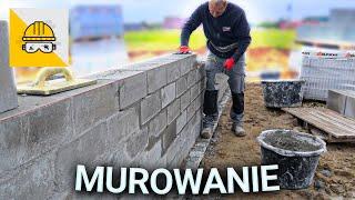 MUROWANIE BLOCZKÓW BETONOWYCH FUNDAMENTOWYCH OD A DO Z