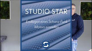 Studio Star: Endlagen eines Schanz-Funk Motors einstellen