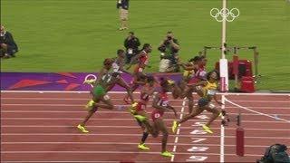 Shelley-Ann Fraser-Pryce (JAM) Wins 100m Gold - London 2012 Olympics