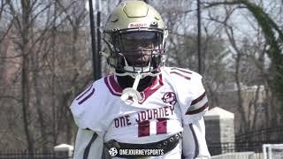 James Branch | Class of 2027 WR/DB | 2022 In The Heat Bowl Highlights