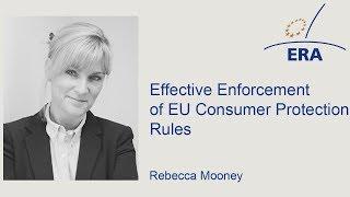 Effective Enforcement of EU Consumer Protection Rules