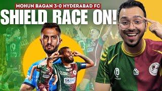 Unstoppable Mohun Bagan, Mohun Bagan vs Hyderabad FC 3-0