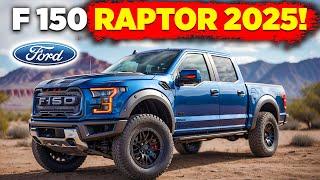 NEW 2025 Ford F-150 Raptor FIRST Look SHOCKS The Entire Car Industry!