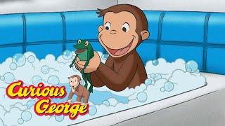 Curious George  Bath Time  Kids Cartoon  Kids Movies  Videos for Kids