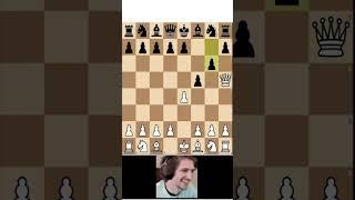 CHECKMATE IN 4 MOVES || QUEEN SACRIFICE #chess #ilovechess #ilovechessverymuch #queen #sacrifice