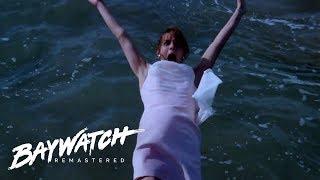 MAN OVERBOARD! Stephanie Gets SHOT & Ends Up In The Sea! Baywatch