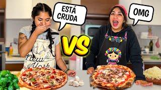 QUIÉN HACE LA MEJOR PIZZA sin RECETA?  + chismesito | Michell Merlin