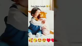 Wait and see baby with dog #love#photography #subscribe #wedding #life #game#baby