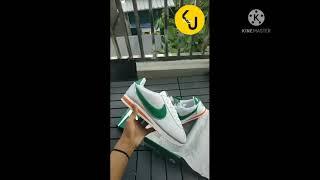 Nike Cortez White Green