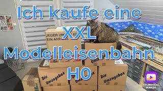 Modelleisenbahn H0, Ich kaufe eine XXL Modelleisenbahn H0 #h0 #hobby #modelleisenbahn #fun #piko