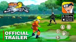 NARUTO: Ultimate Ninja STORM Mobile - Fist Trailer Gameplay (Android/iOS)