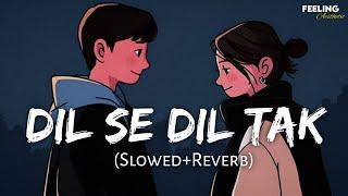 Dil Se Dil Tak - (Slowed+Reverb) | Akashdeep Sengupta, Laqshay Kapoor | Baawal | Feeling AESTHETIC