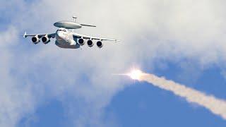 INCREDIBLE! Ukraine's elite ground forces intercepted Russian A-50 early warning aircraft!