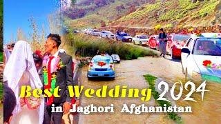 The best of wedding in Jaghori Afghanistan 2024بهترین عروسی در جاغوری افغانستان سال