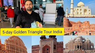 Golden Triangle Tour: A Journey Through India's Rich Heritage (Indian Travel Online)