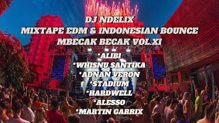 DJ Mixtape 2024 Mix Full Mbecak EDM & Indonesian Bounce Vol.6 - NDELIX MIXTAPE