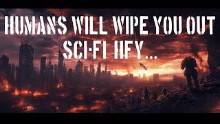 Epic 2 Hour SciFi HFY Journey - Rising from the Ashes Humanity's Heroic Fight for Survival