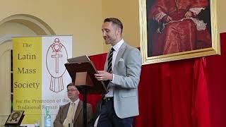 LMS Newman Pilgrimage & AGM 2024 - Prof Jacob Phillips: ‘St John Henry Newman & Benedict XVI’.