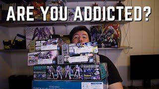 Are you Addicted to Gunpla?