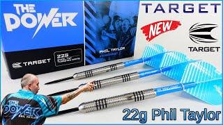 Target PHIL TAYLOR Darts Review - NEW Amazon Exclusive Launch