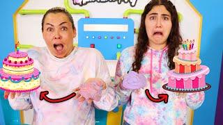 TURN THIS UGLY SLIME INTO A PRETTY CAKE SLIME! Slimeatory #654