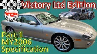 Jaguar XK8/XKR Victory Limited Edition - Part 1 "MY2006 Specification in detail" V196 4.2S X100