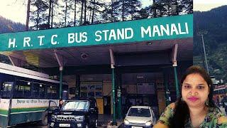 HRTC मनाली मॉल रोड | Best Bus Stand in Manali | Complete Guide to HRTC Bus Stop in Manali