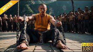 Japs hang war prisoners,unaware that among them is a kung fu master,escaping swiftly.