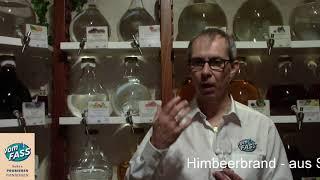 Himbeerbrand - Der Geniesser und Edelbrandsommelier Bernhard Kuster degustiert einen Edelbrand