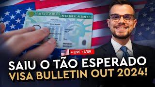 SAIU O VISA BULLETIN DE OUTUBRO! E nós vamos te explicar tudo!