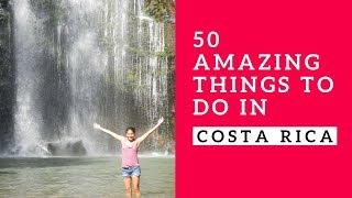 Our favorite things to do in Costa Rica