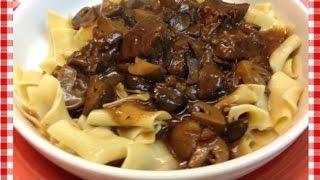 Amish Style Beef & Noodles ~ Pressure Cooker Recipe ~Noreen's Kitchen