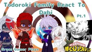 Todoroki Family React To Dabi (Angst Again ;-;) || Grace gamer playz || My Hero Academia