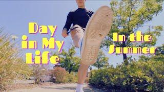 day in my life | summer, working out, and coding