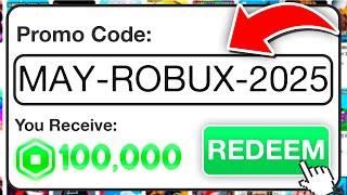 This *SECRET* Promo Code Gives FREE ROBUX! (Roblox May 2025)