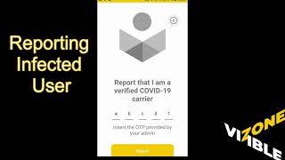Demo of Viziblezone Contact Tracing app - OpenBusiness