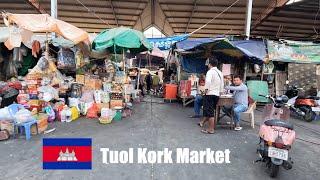 Tour of Tuol Kork Market in Phnom Penh, Cambodia