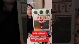 Repairing: Electro Harmonix Big Muff Pi (Ep. 1) #electroharmonix #guitarpedals #fuzzpedals #howto