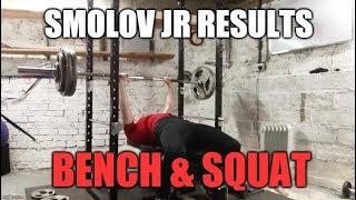 Smolov Jr Bench Press & Squat RESULTS!!