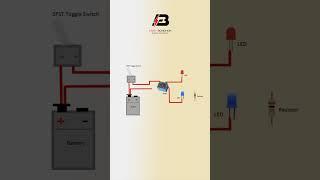 How To Make 5 Pin Relay Wiring Diagram #relay #electronic_project