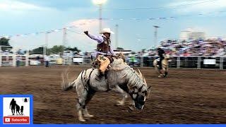 Bronc Riding - 2021 White Deer Rodeo | Saturday