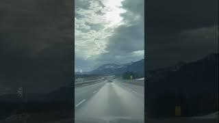 Soothing Long drives | Enroute Banff National Park | Alberta | Canada | Mana Kathalu Canada