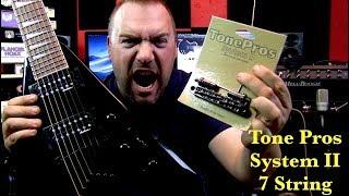 Tone Pros 7 String Tune O Matic Bridge Install