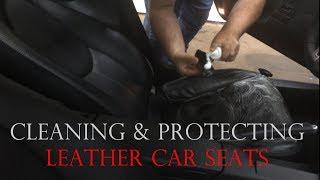 Leather Seats Cleaning - Conditioning Leather Car Seats | RS AUTO SPA TORONTO