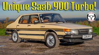 Factory custom, one-family Saab 900 Turbo!