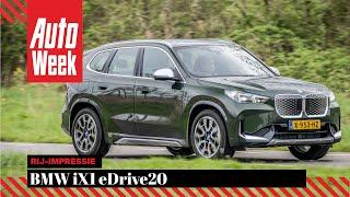 BMW iX1 eDrive20 - AutoWeek Review