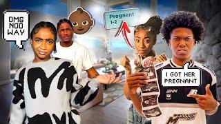I GOT A GIRL PREGNANT PRANK ON ARII AND SERAPH *MUST WATCH*